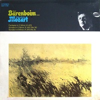 Westminster : Barenboim - Mozart Sonatas 8 & 14, Fantasia
